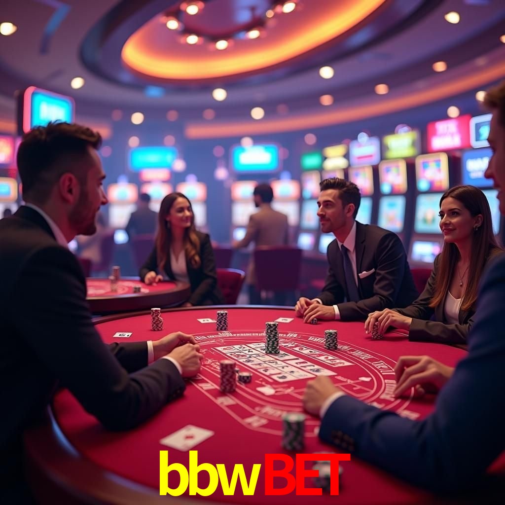 Mesa de Blackjack bbwbet